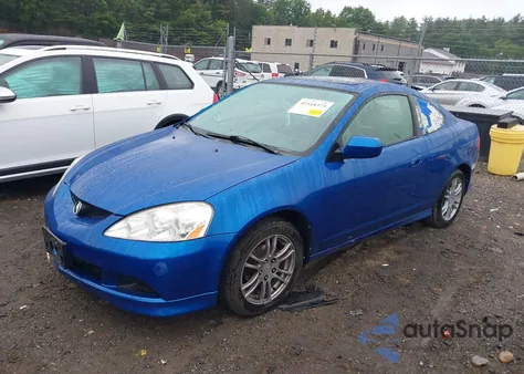 2006 Acura Rsx z USA, uszkodzony, nr VIN JH4DC53866S006713